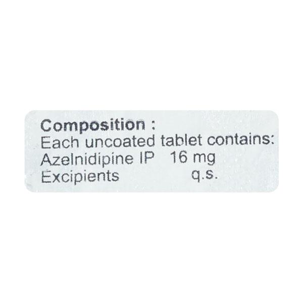 AZUSA 16 Tablet 10's - Hypertension-Cal