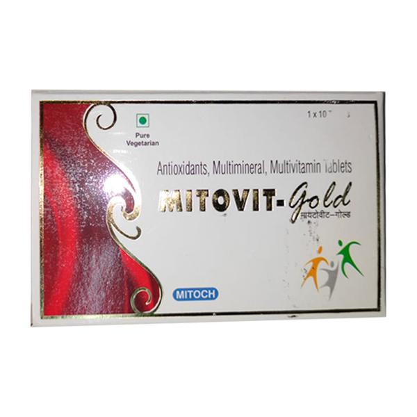 Mitovit Gold Tablet 10's - Supplements-Vam