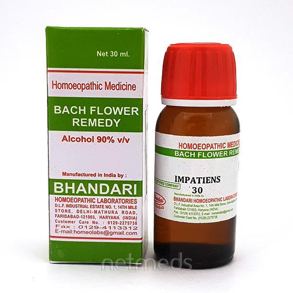 Netmeds | Bhandari Bach Flower Impatiens 30 Liquid 30 ml