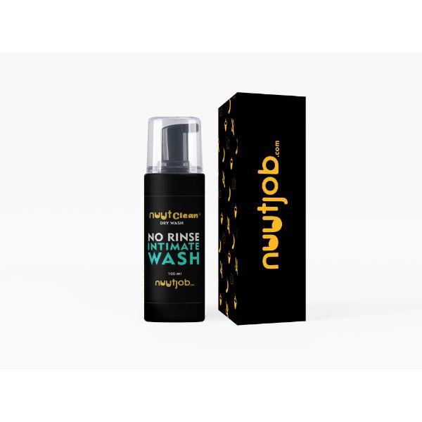 NuutClean No Rinse Intimate Dry Wash 100 ml - Intimate Hygiene