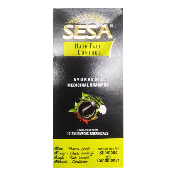 Sesa Ayurvedic Medicinal Hair fall Control Shampoo 100 ml - Shampoos
