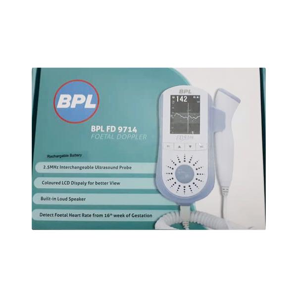 Netmeds | BPL Foetal Doppler (9714)