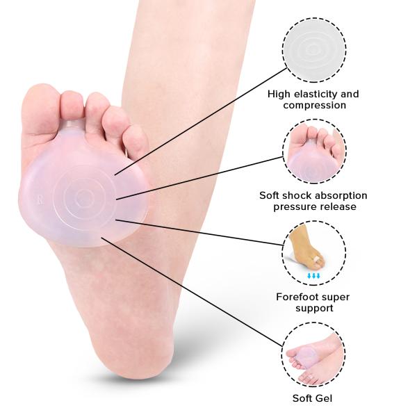Dr Foot Metatarsal Pads Pair 1's - Manicure & Pedicure Kits