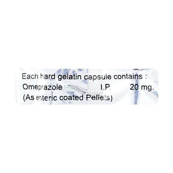 MIZ 20 Capsule 15's - Ulcer/Reflux/Flatulence-Aaa