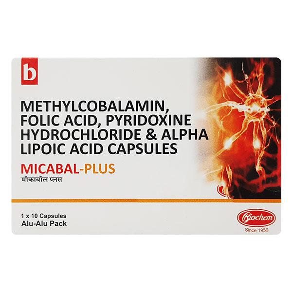 MICABAL PLUS Capsule 10's - Supplements-Vam