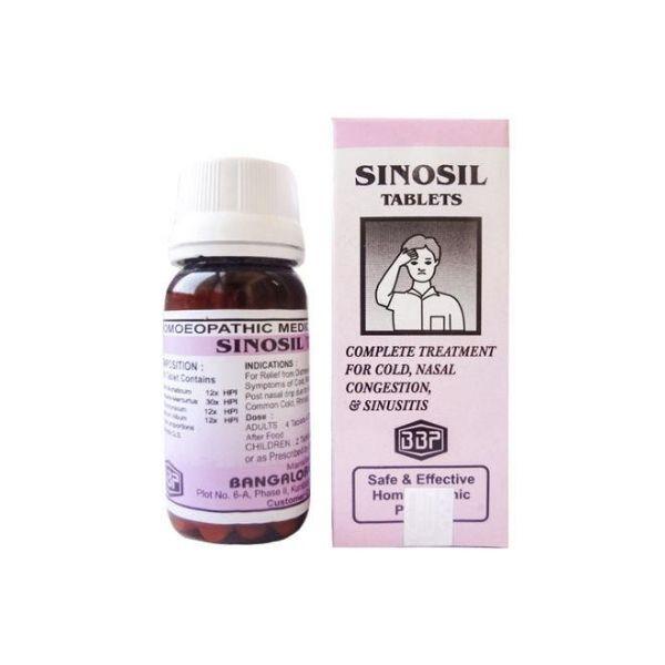 Netmeds | Bangalore Bio-Plasgens Sinosil Tablet 25 gm