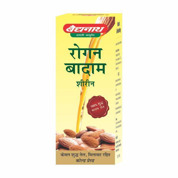 Baidyanath Rogan Badam Shirin Oil 50 ml - Personal Care (Ayush)