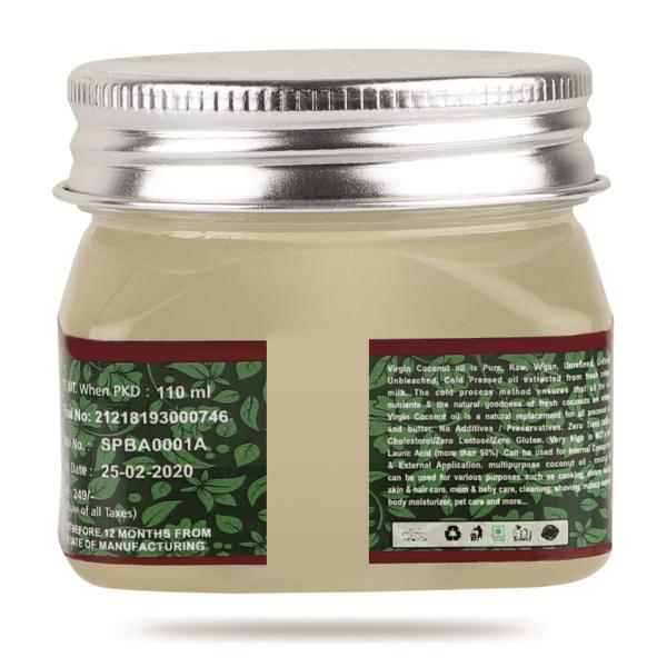 Birla Ayurveda Virgin Coconut Oil 110 ml - Personal Care (Ayush)