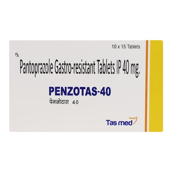PENZOTAS 40 Tablet 15's - Ulcer/Reflux/Flatulence-Aaa