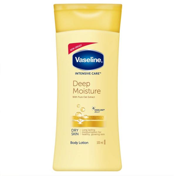 Netmeds | Vaseline Intensive Care Deep Moisture Body Lotion 100 ml
