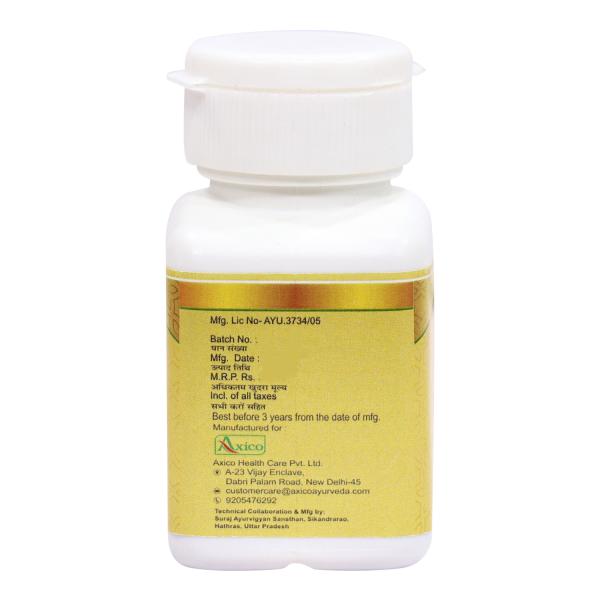 Dr. Axico Lavangadi Vati 50's - Speciality Medicines