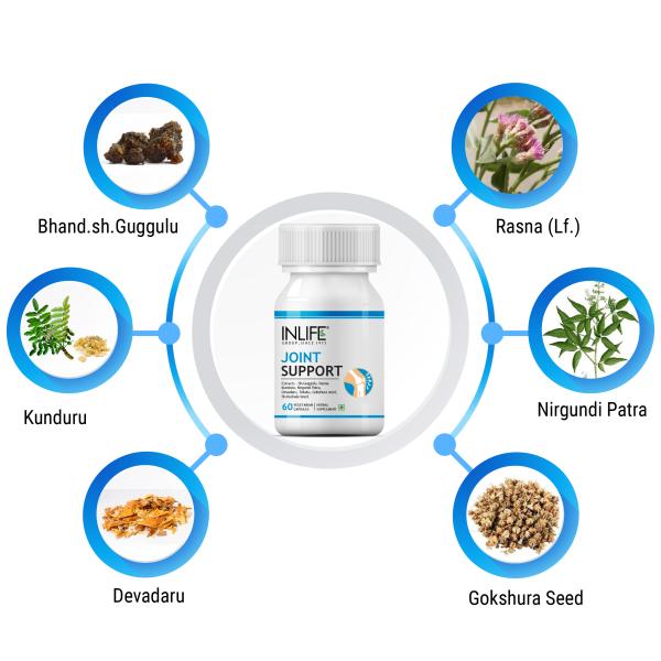 INLIFE Joint Support Capsules 60's - Vital Health
