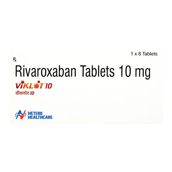 VIKLOT 10 Tablet 8's - Blood Clot-Ant