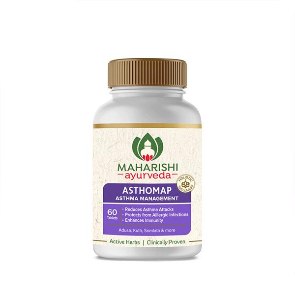 Maharishi Ayurveda Asthomap Tablet 60's - Speciality Medicines