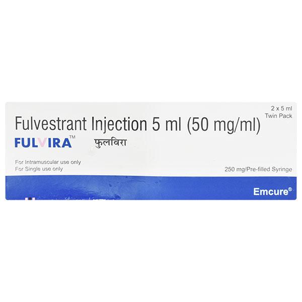 FULVIRA Prefilled Syringe(Pfs) 2x5ml - Cancer Oncology-Hor