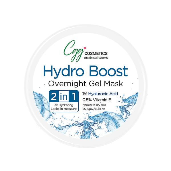 Netmeds | CGG Cosmetics Hydro Boost Overnight Gel Mask - Normal To Dry Skin 250 gm