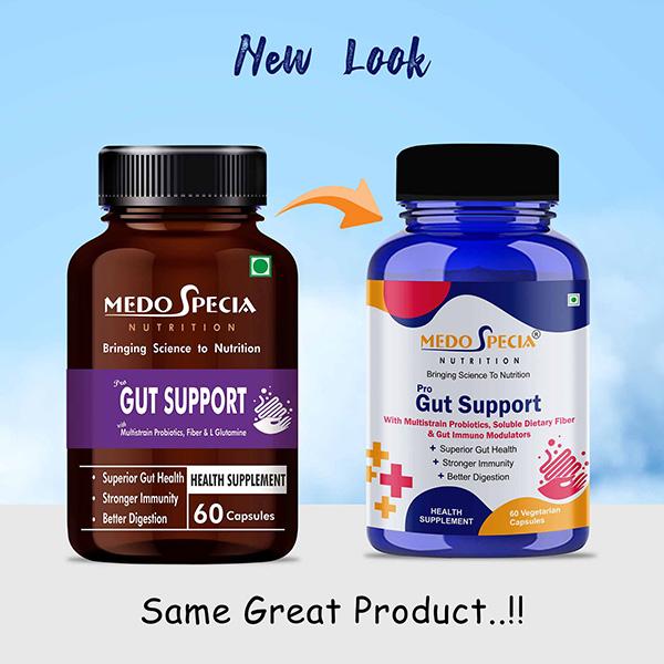 Medo Specia Pro Gut Support Capsule 60's - Digestive Health