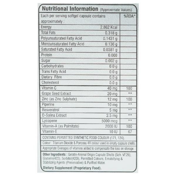 CROTEC EC Capsule 15's - Supplements-Vam