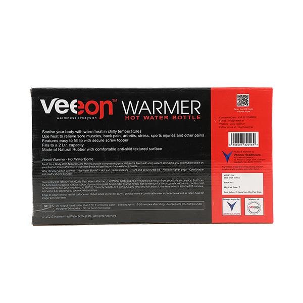 Veeon Warmer Hot Water Bottle 1's - Hot Pack/Ice Bag