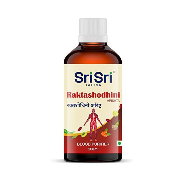 Netmeds | Sri Sri Tattva Raktashodhini Arishta Syrup 200 ml