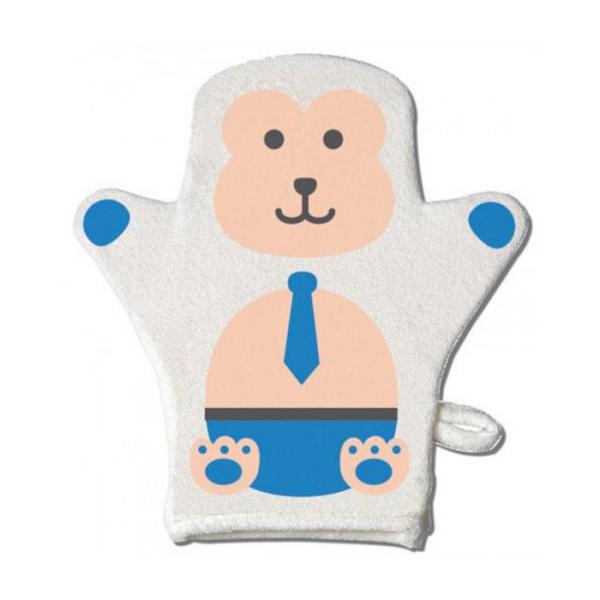 Netmeds | Farlin Baby Wash Mitten - Bear 1's