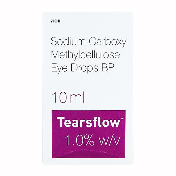 TEARSFLOW 1% Ophthalmic Solution 10ml - Dry Eye-Olt