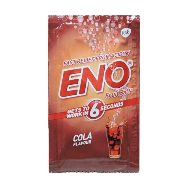 Netmeds | Eno Fruit Salt Powder - Cola Flavour 5 gm
