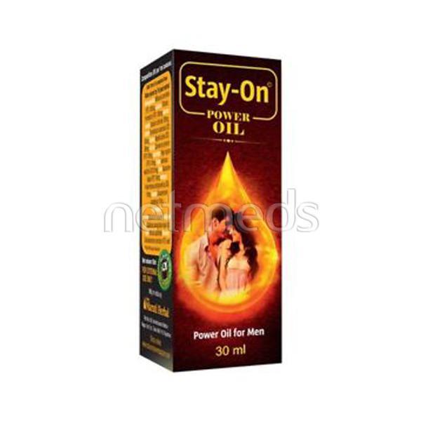 Stay-On Power Oil 30 ml - Flavoured Lubes