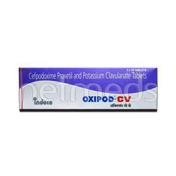 Oxipod CV Tablet 10'S - Bacterial Infections-Pen
