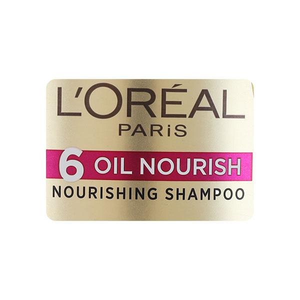 L'Oreal Paris 6 Oil Nourish Nourishing Shampoo 192.5 ml - Shampoos