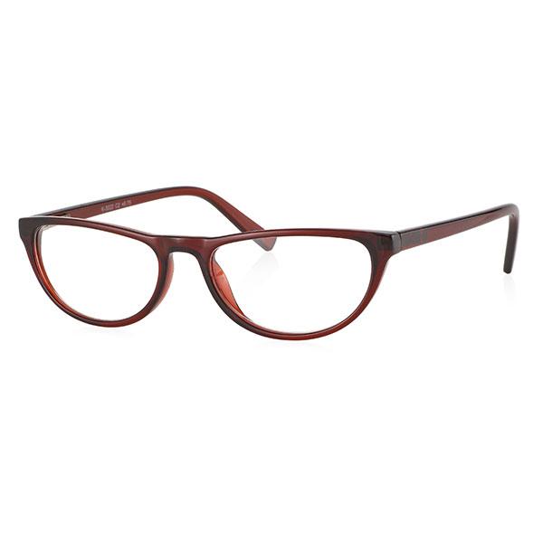 Netmeds | Klar Eye Cat Eye K-3022 Reading Glass for Women - Brown, 0.75 Power