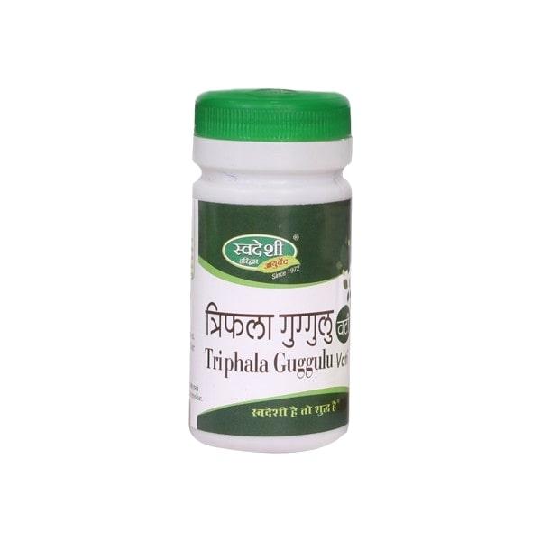 Netmeds | Swadeshi Triphala Guggulu Vati Tablet 80's