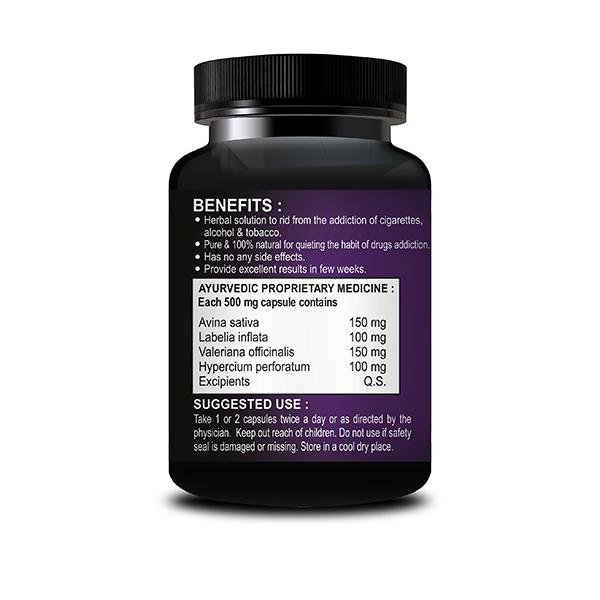 Riffway Nasha Band 500 mg Capsule 30's - Capsule