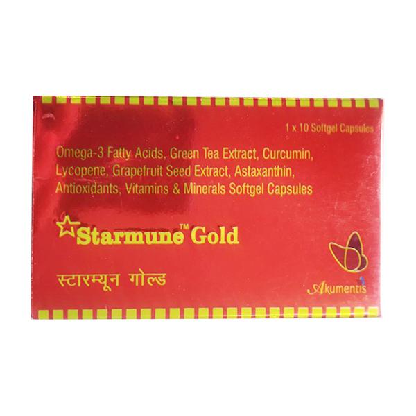 Starmune Gold Softgel 10'S - Supplements-Sup