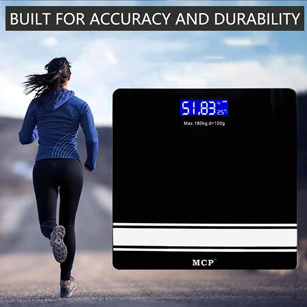 MCP Personal Weighing Machine (BLWH01) - Health Monitors And Equipment