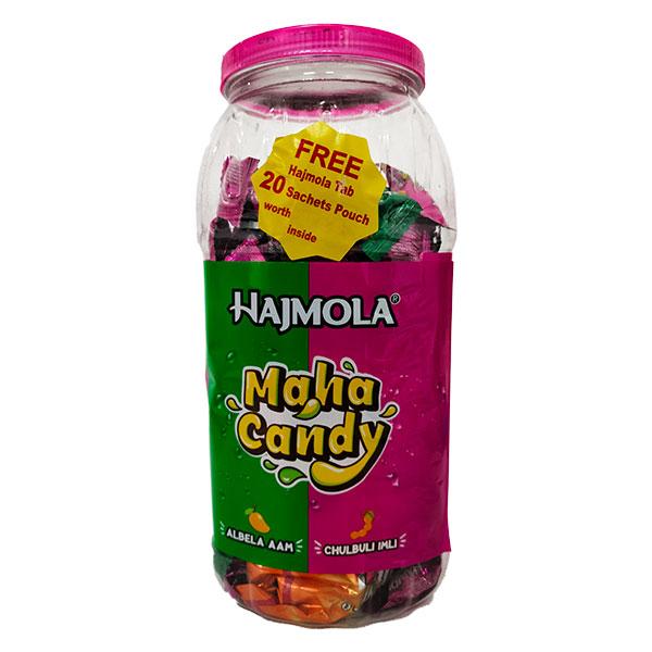 Dabur Hajmola Maha Candy Jar 130's - Health Products