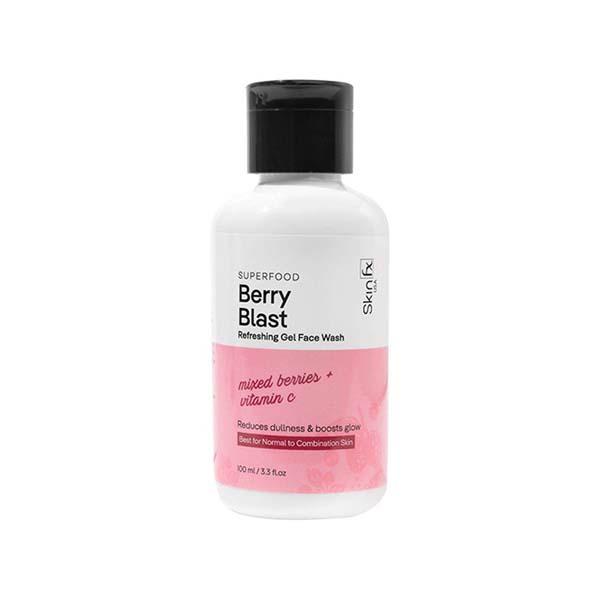 Skin Fx Superfood Berry Blast Refreshing Gel Face Wash 100 ml
