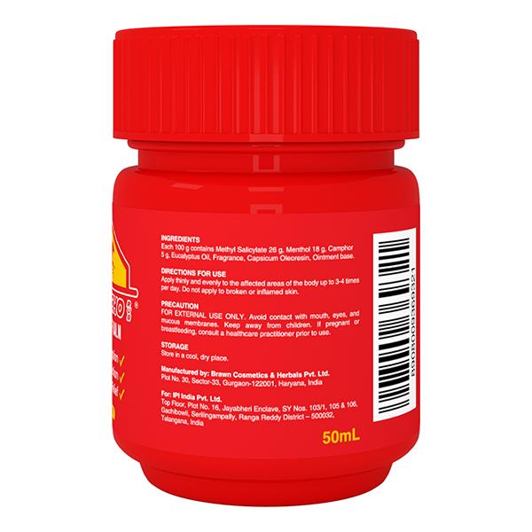 Broncho Rub Pain Relief Balm - Extra Strength 50 ml - Balm/Ointments