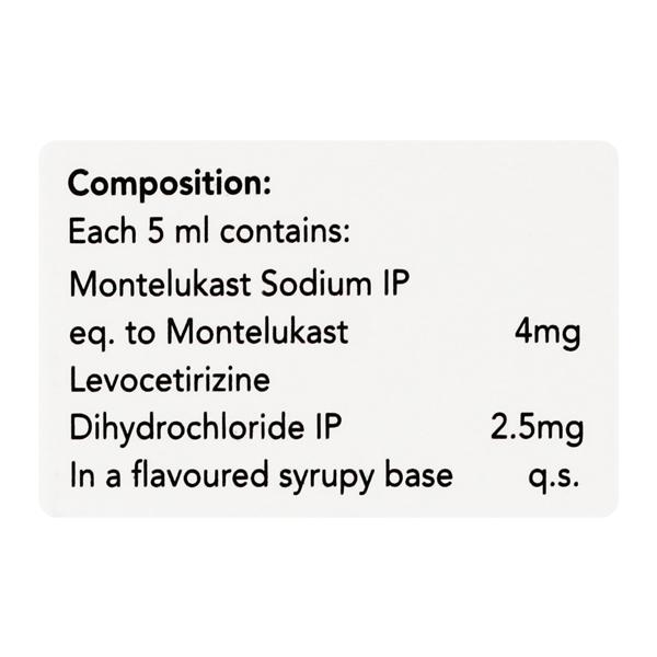 LEVOTAC M KID Oral Suspension 30ml - Allergies-Ant