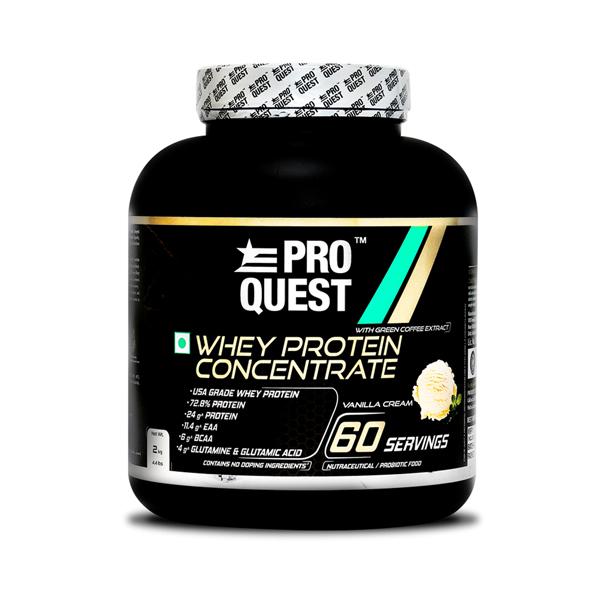 Proquest Whey Protein Concentrate - Vanilla Cream Flavour 2 kg - Whey Proteins