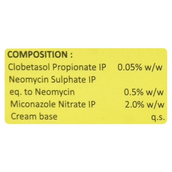 FUNZI NM Cream 20gm - Skin Infections-Toc
