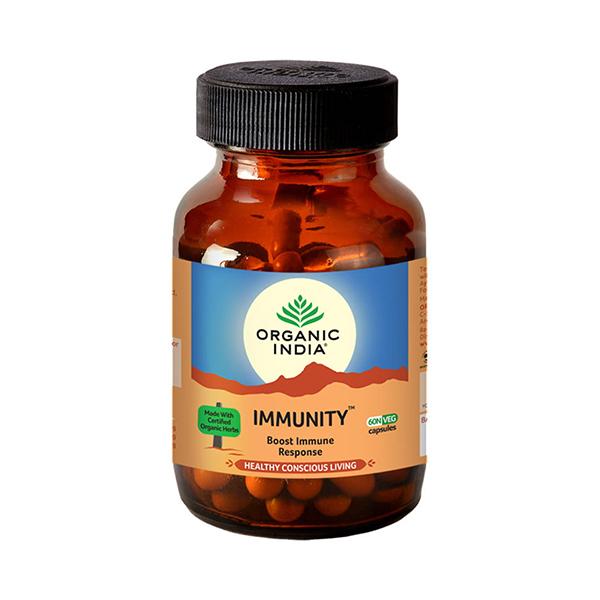 Organic India Immunity Veg Capsules 60's - Vitamin C
