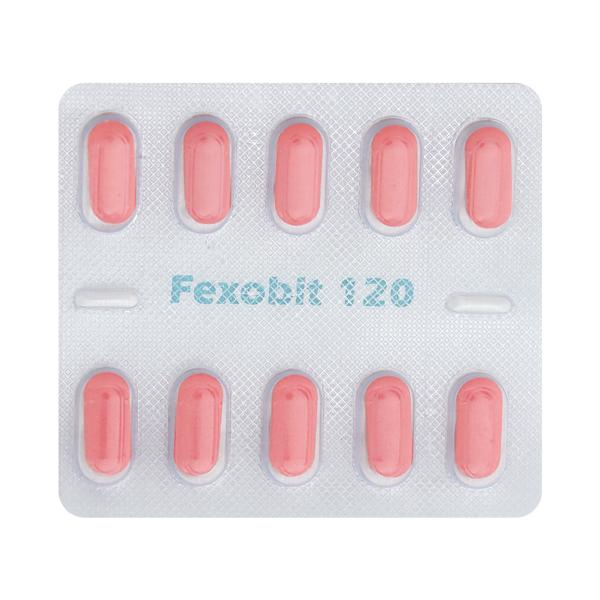 FEXOBIT 120mg Tablet 10's - Allergies-Ant