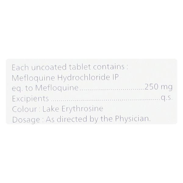 MEFLOTAG 250mg Tablet 4's - Malarial