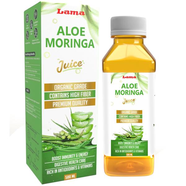 Netmeds | Lama Aloe Moringa Juice 500 ml