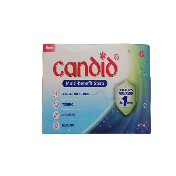 Netmeds | Candid Multi Benefit Soap 125 gm