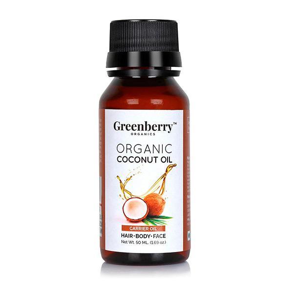 Greenberry Organics Organic Coconut Oil 50 ml