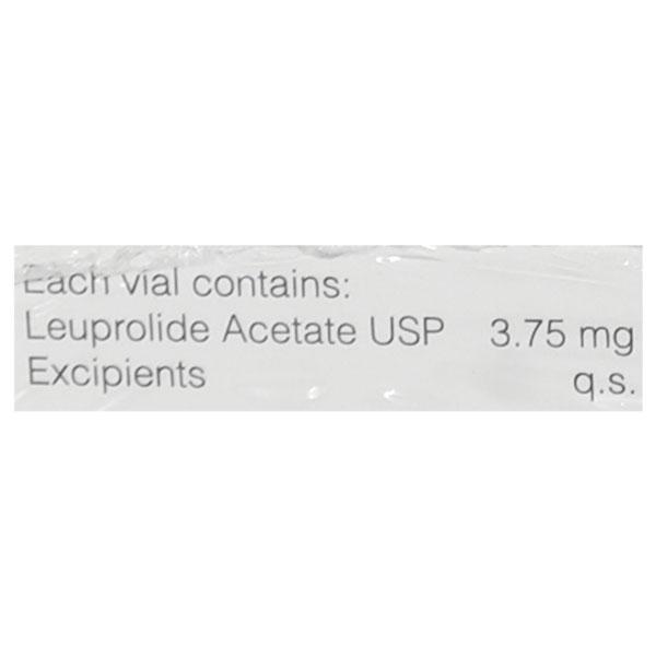 LUPRIDE DEPOT INJECTION 3.75MG(L) - Cancer Oncology-Cyt