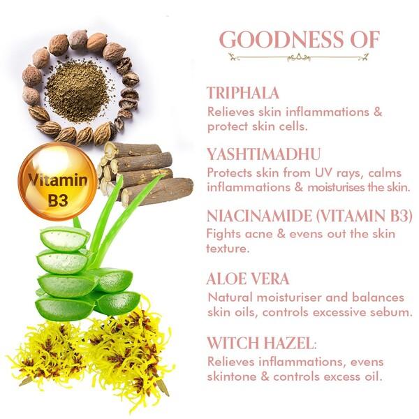 TAC The Ayurveda Co. Niacinamide Face Serum 30 ml - Personal Care (Ayush)