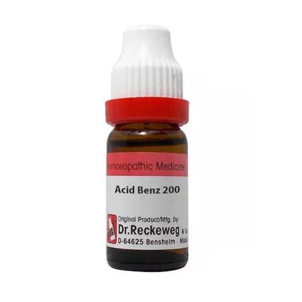 Netmeds | Dr. Reckeweg Acid Benzoicum 200 Liquid 11 ml
